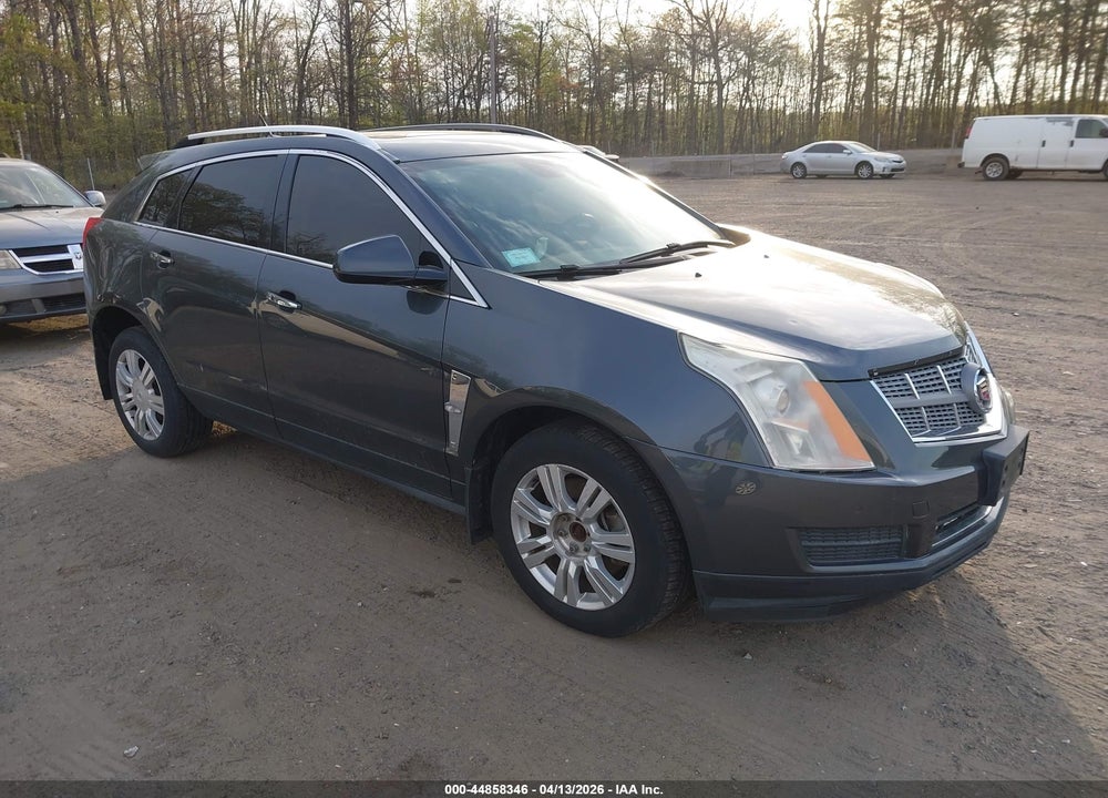 2012 CADILLAC SRX LUXURY COLLECTION VIN: 3GYFNAE30CS530870