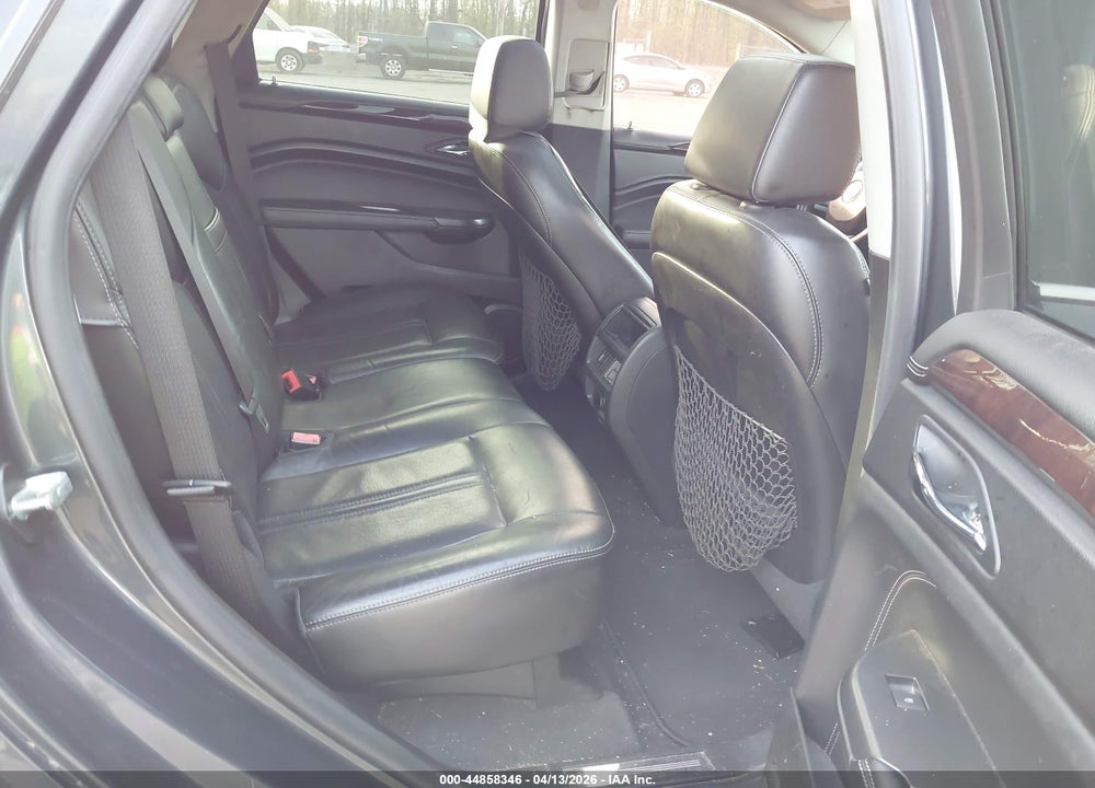 2012 CADILLAC SRX LUXURY COLLECTION VIN: 3GYFNAE30CS530870
