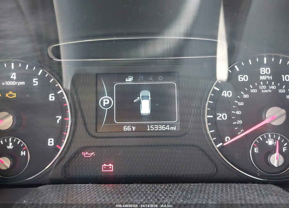 2016 KIA SORENTO 3.3L LX VIN: 5XYPGDA51GG173994
