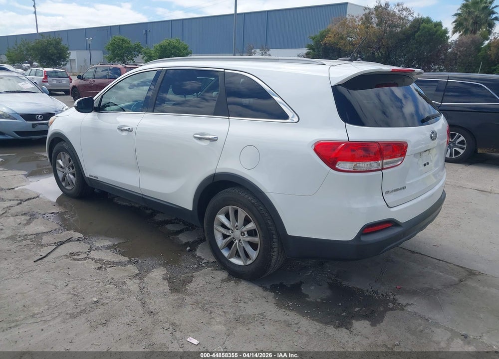 2016 KIA SORENTO 3.3L LX VIN: 5XYPGDA51GG173994