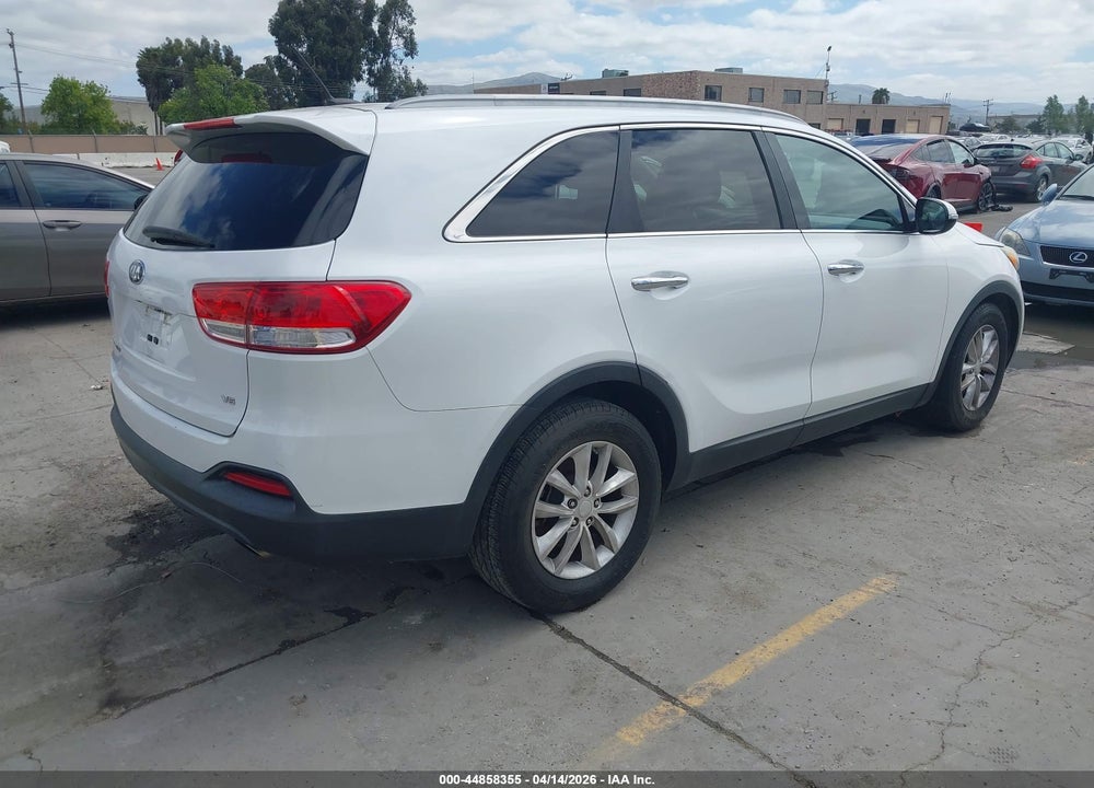 2016 KIA SORENTO 3.3L LX VIN: 5XYPGDA51GG173994