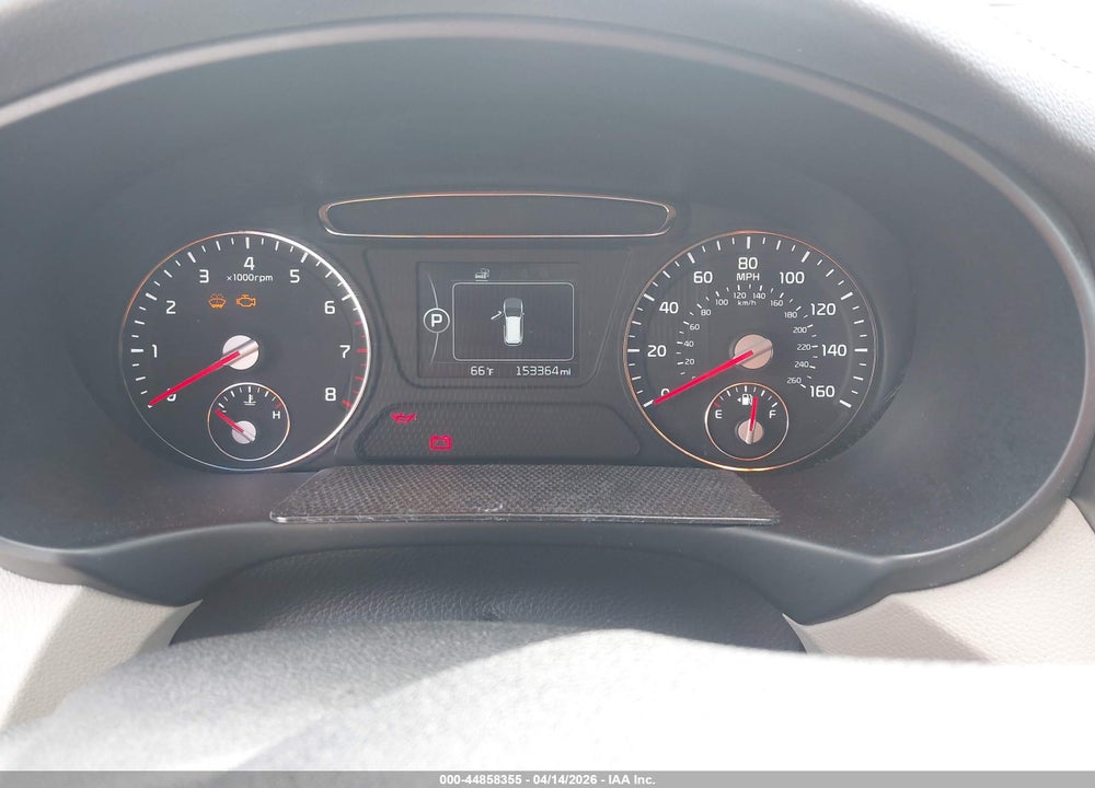 2016 KIA SORENTO 3.3L LX VIN: 5XYPGDA51GG173994