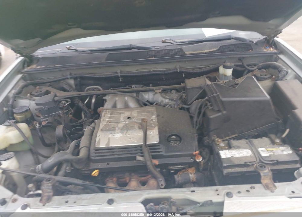 2001 TOYOTA HIGHLANDER VIN: JTEGF21A610003210