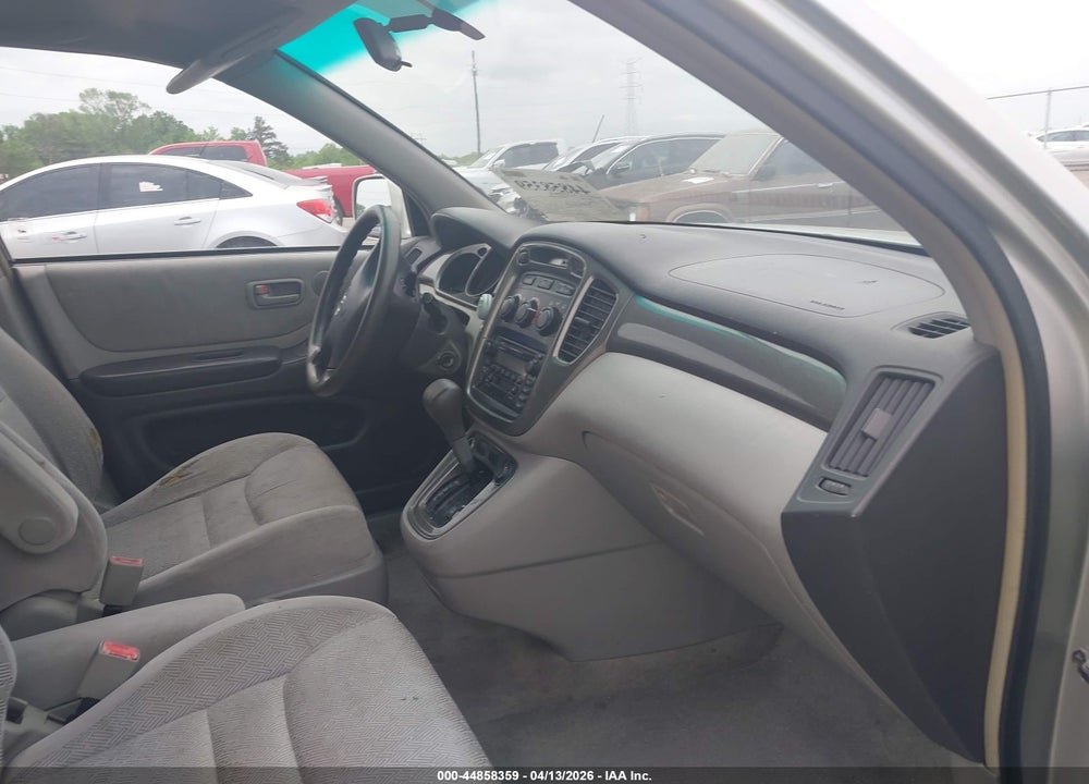 2001 TOYOTA HIGHLANDER VIN: JTEGF21A610003210