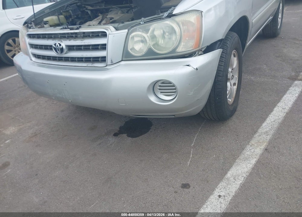 2001 TOYOTA HIGHLANDER VIN: JTEGF21A610003210