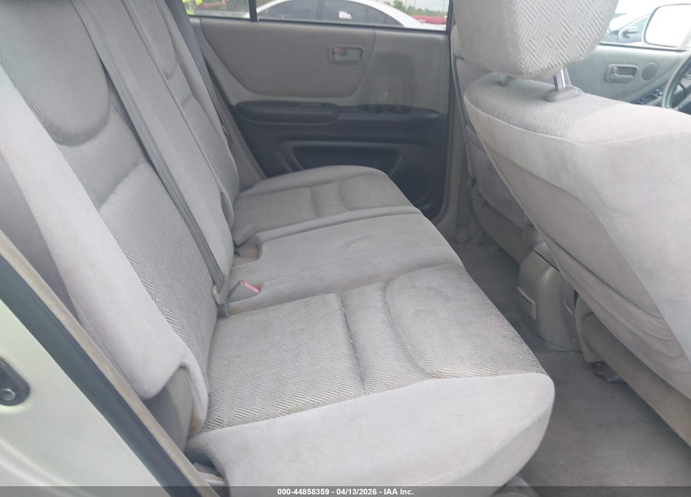 2001 TOYOTA HIGHLANDER VIN: JTEGF21A610003210