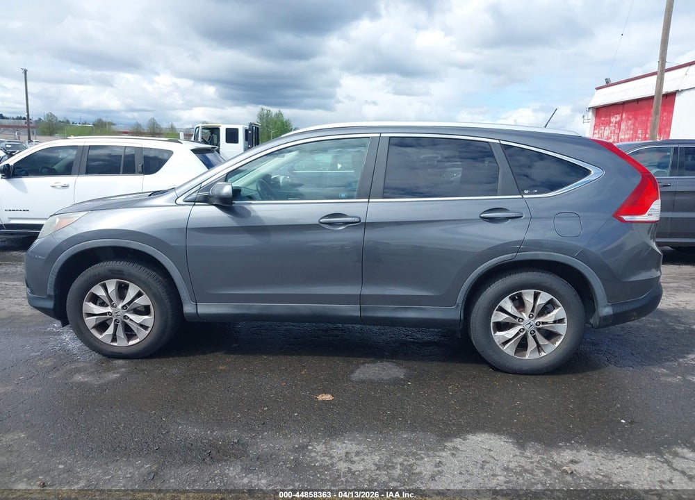 2012 HONDA CR-V EX-L VIN: 2HKRM4H70CH602747