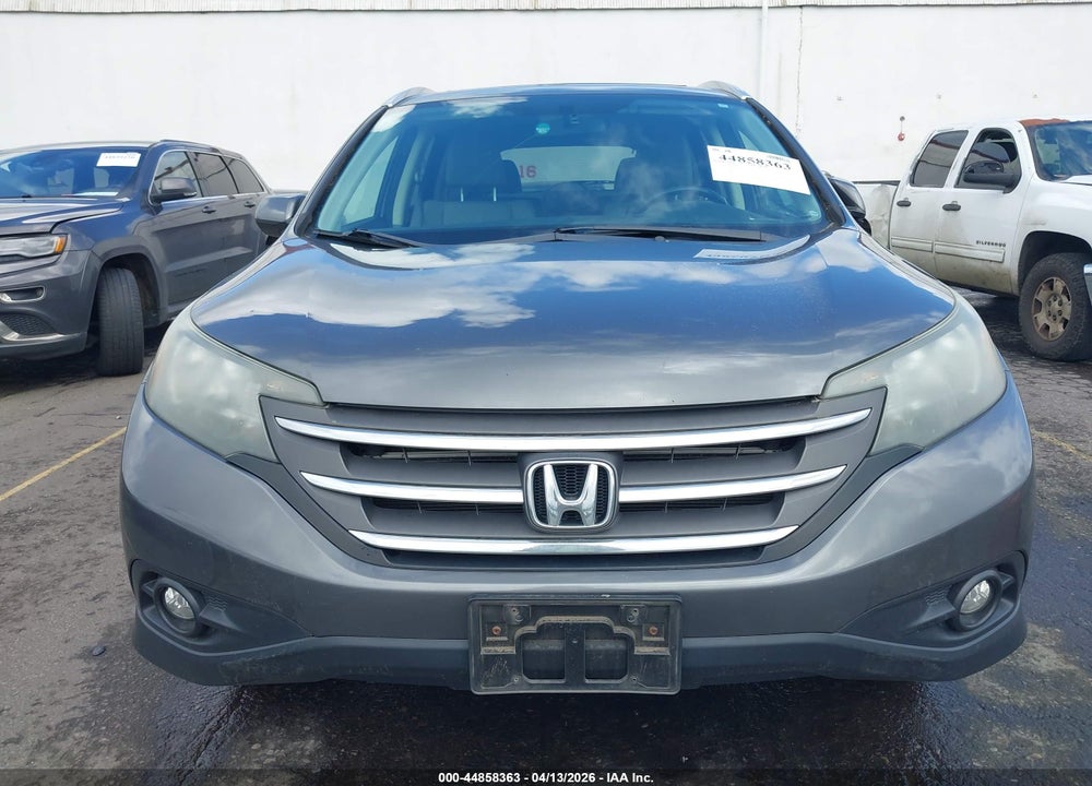 2012 HONDA CR-V EX-L VIN: 2HKRM4H70CH602747