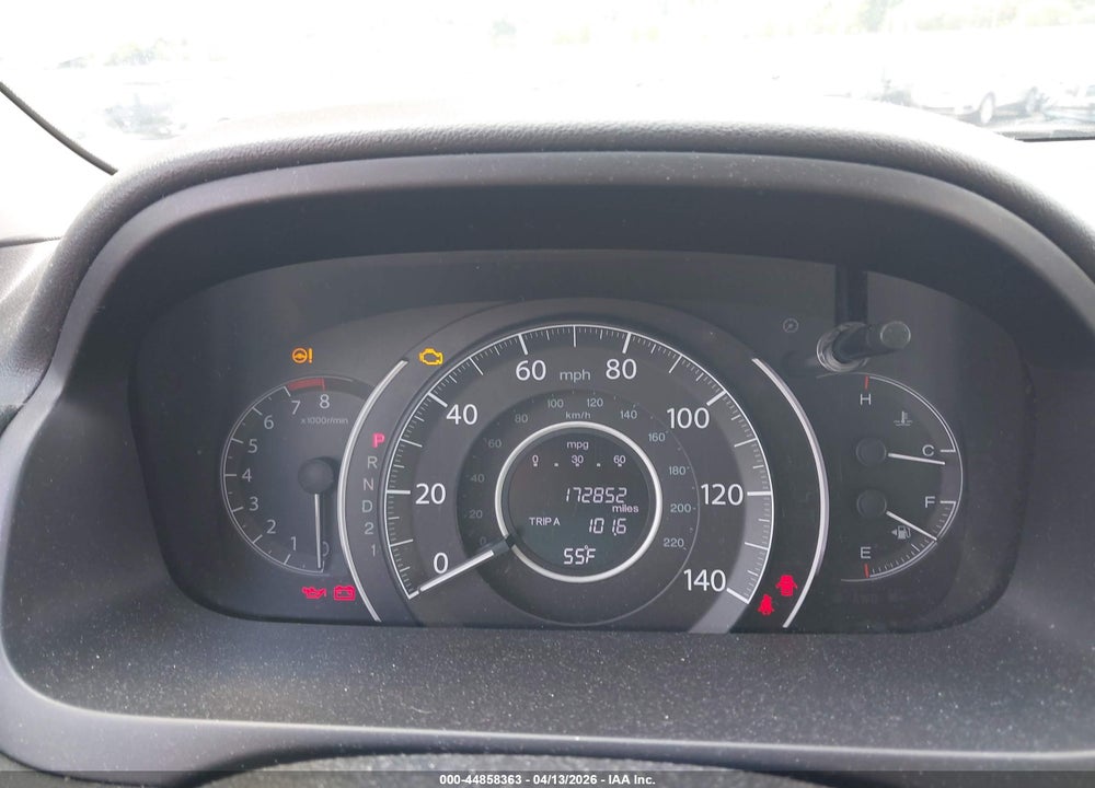 2012 HONDA CR-V EX-L VIN: 2HKRM4H70CH602747