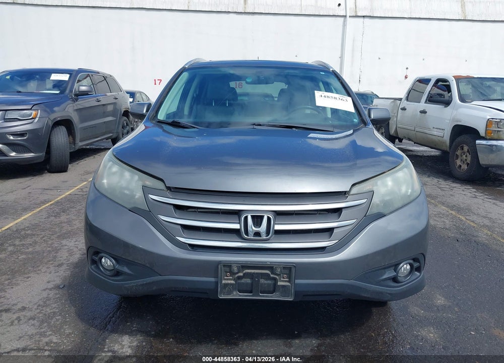 2012 HONDA CR-V EX-L VIN: 2HKRM4H70CH602747