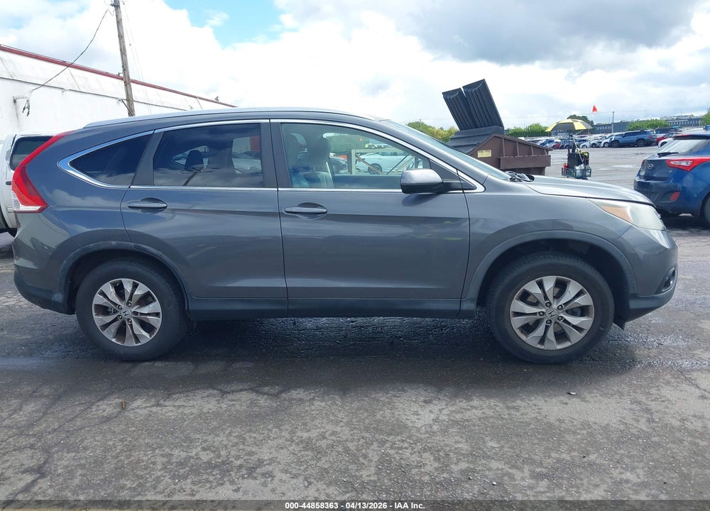 2012 HONDA CR-V EX-L VIN: 2HKRM4H70CH602747
