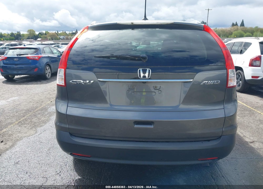 2012 HONDA CR-V EX-L VIN: 2HKRM4H70CH602747