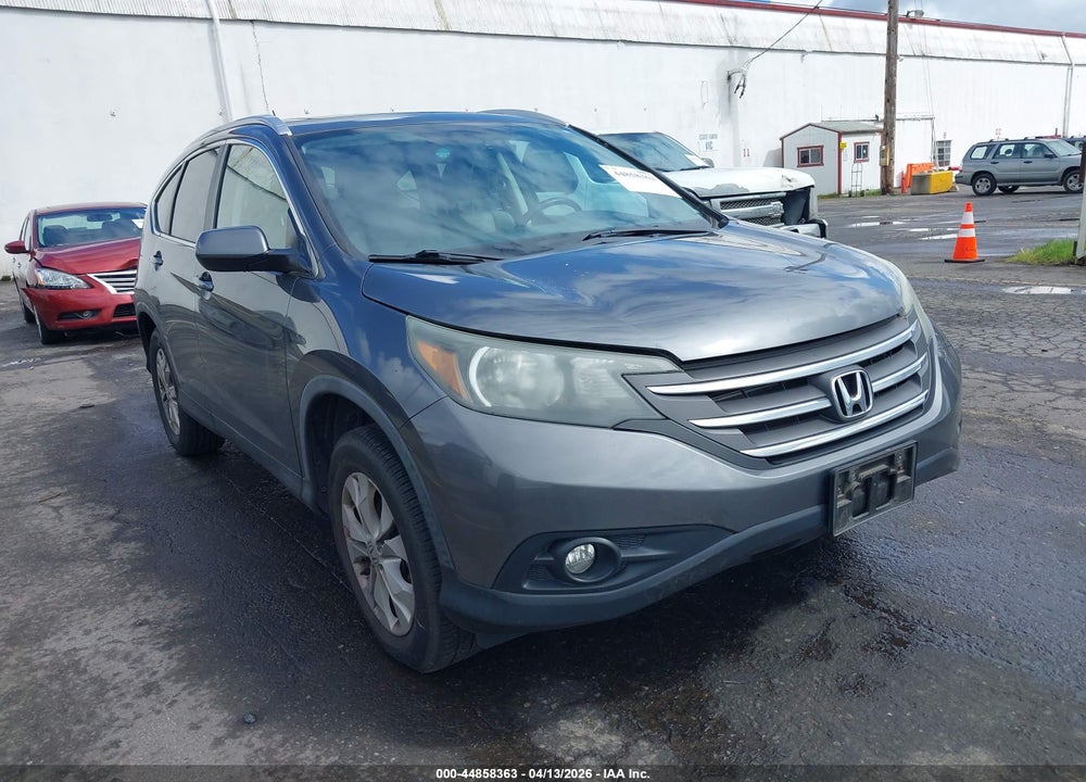2012 HONDA CR-V EX-L VIN: 2HKRM4H70CH602747