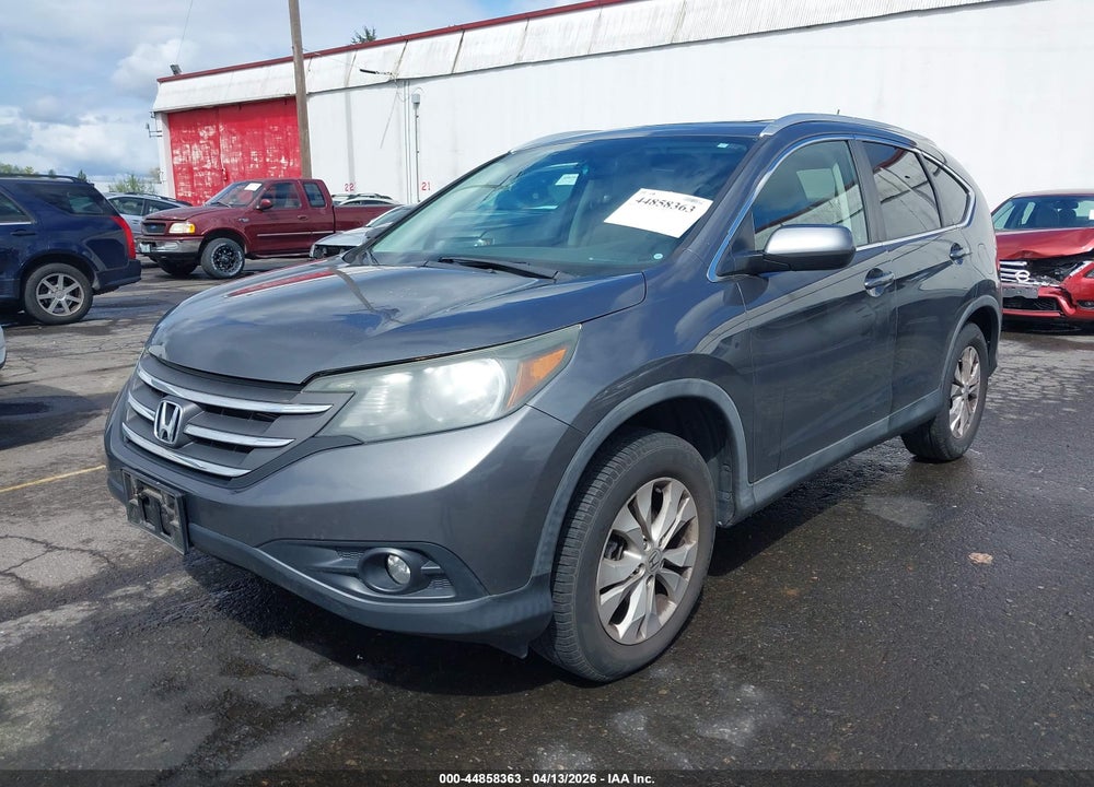 2012 HONDA CR-V EX-L VIN: 2HKRM4H70CH602747