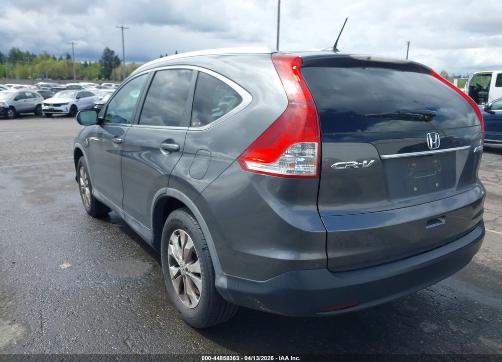 2012 HONDA CR-V EX-L VIN: 2HKRM4H70CH602747