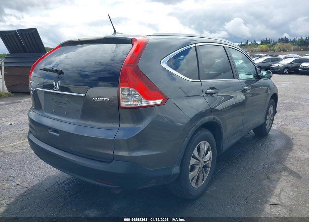 2012 HONDA CR-V EX-L VIN: 2HKRM4H70CH602747