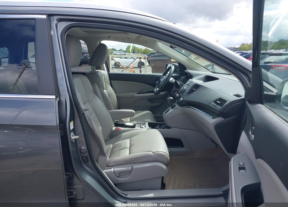 2012 HONDA CR-V EX-L VIN: 2HKRM4H70CH602747