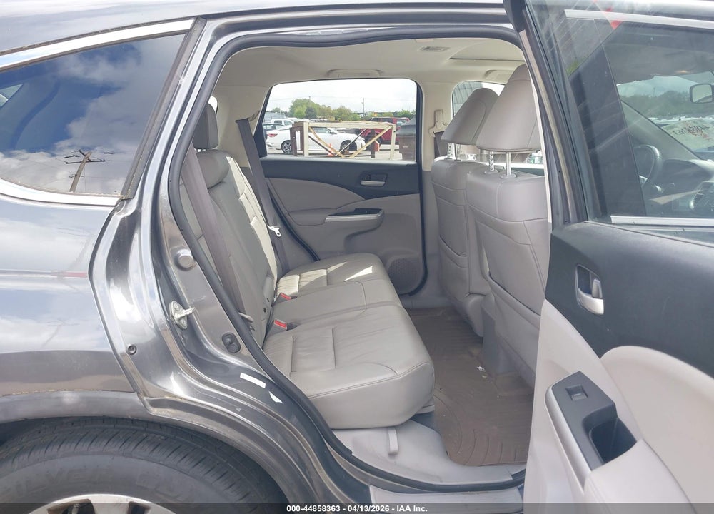 2012 HONDA CR-V EX-L VIN: 2HKRM4H70CH602747