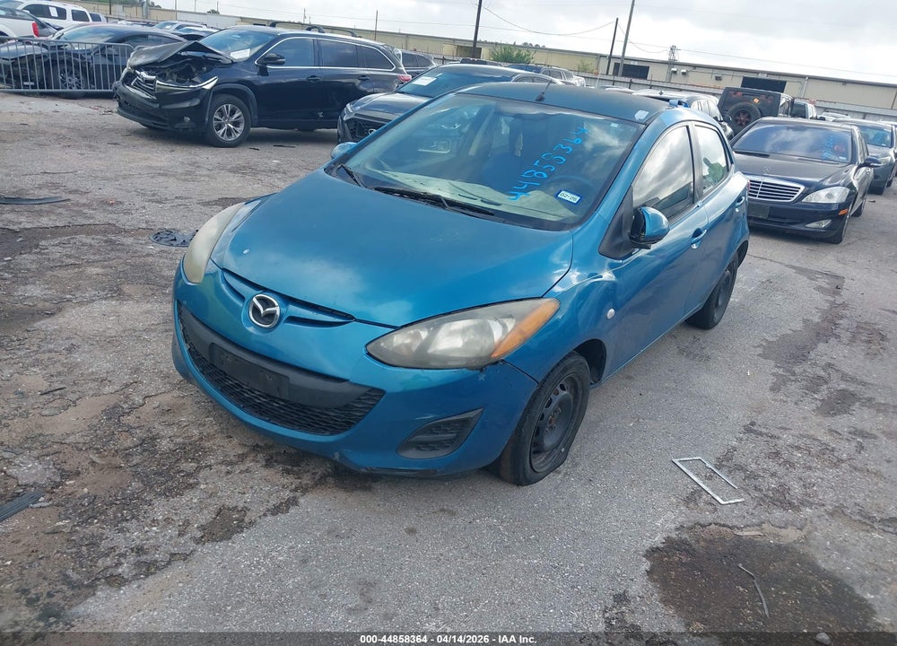 2012 MAZDA 2 SPORT VIN: JM1DE1KY0C0142753