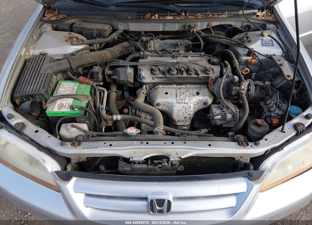 2002 HONDA ACCORD 2.3 EX VIN: 1HGCG56642A074120