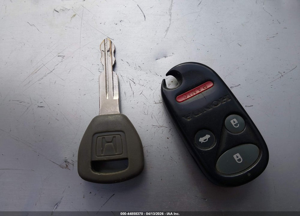 2002 HONDA ACCORD 2.3 EX VIN: 1HGCG56642A074120