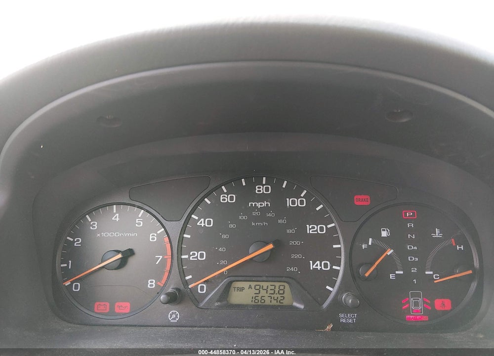 2002 HONDA ACCORD 2.3 EX VIN: 1HGCG56642A074120