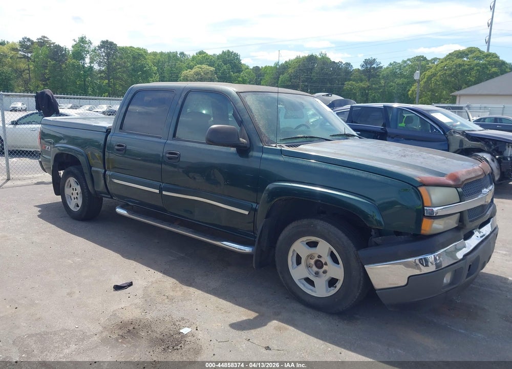 2005 CHEVROLET SILVERADO 1500 Z71 VIN: 2GCEK13T251397430