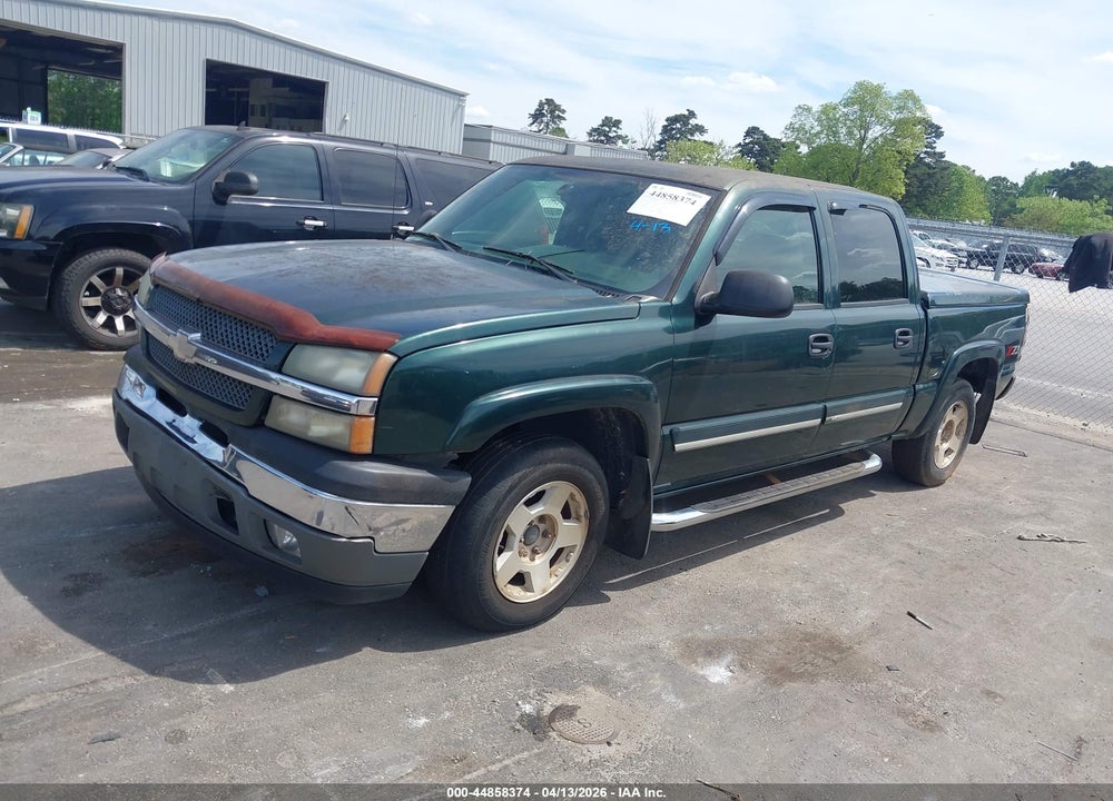 2005 CHEVROLET SILVERADO 1500 Z71 VIN: 2GCEK13T251397430
