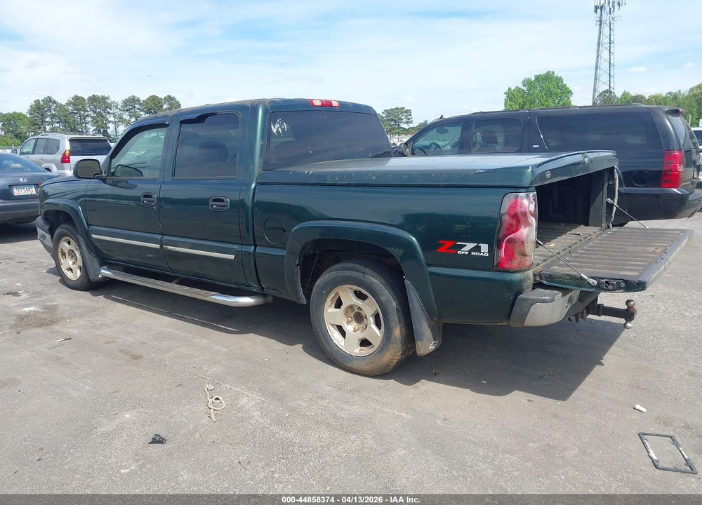 2005 CHEVROLET SILVERADO 1500 Z71 VIN: 2GCEK13T251397430