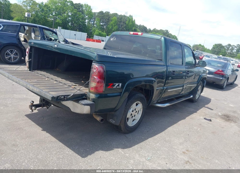 2005 CHEVROLET SILVERADO 1500 Z71 VIN: 2GCEK13T251397430