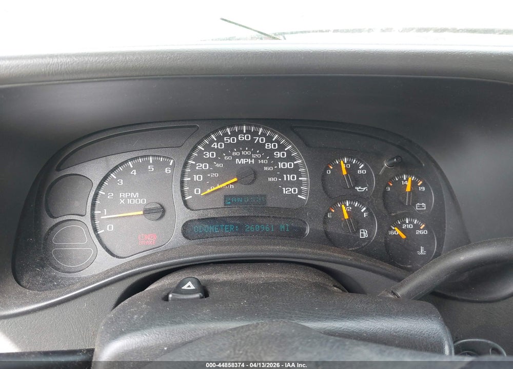 2005 CHEVROLET SILVERADO 1500 Z71 VIN: 2GCEK13T251397430