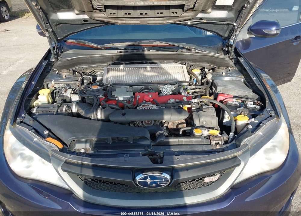 2013 SUBARU IMPREZA WRX STI LIMITED VIN: JF1GV8J60DL031843