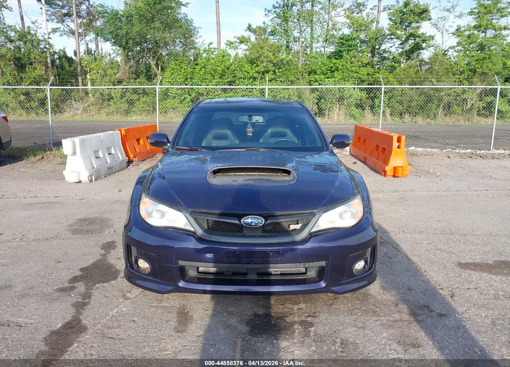 2013 SUBARU IMPREZA WRX STI LIMITED VIN: JF1GV8J60DL031843