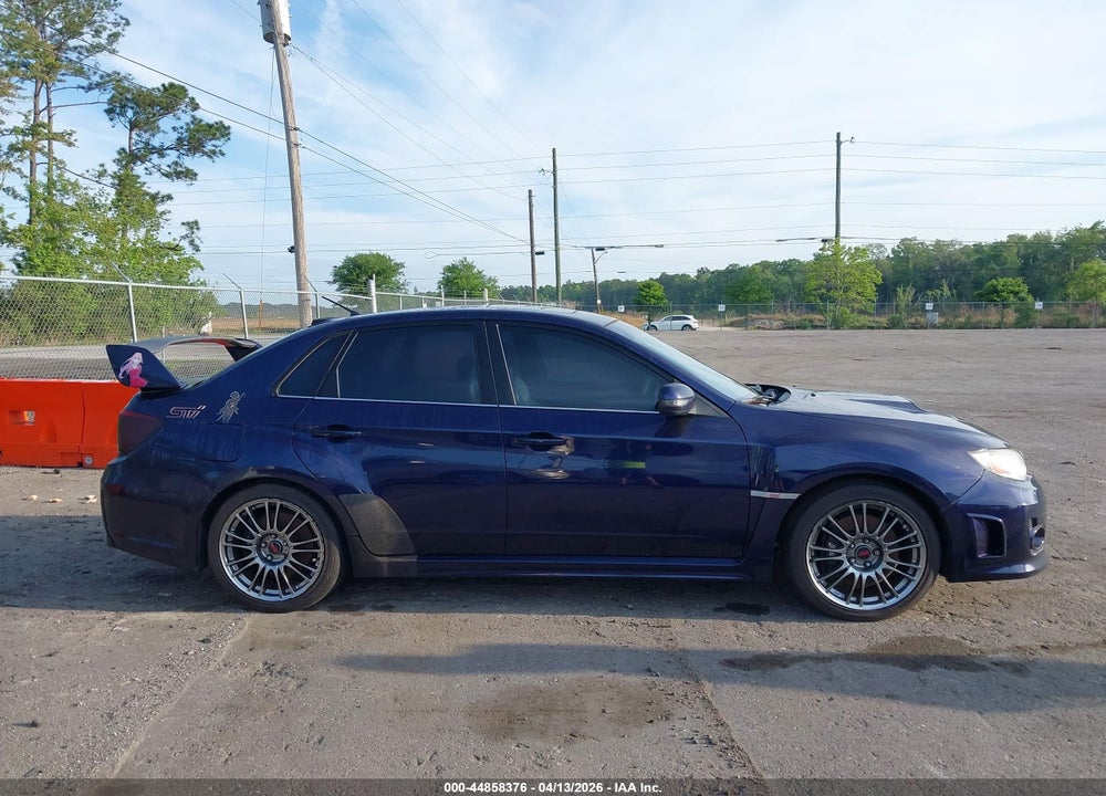 2013 SUBARU IMPREZA WRX STI LIMITED VIN: JF1GV8J60DL031843