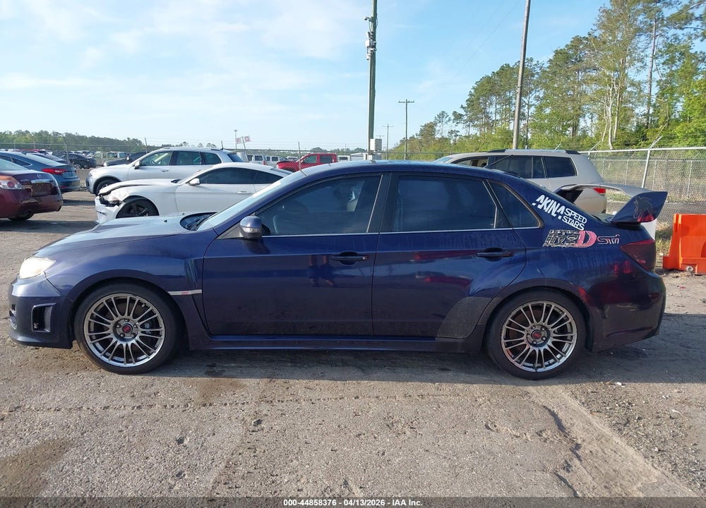 2013 SUBARU IMPREZA WRX STI LIMITED VIN: JF1GV8J60DL031843