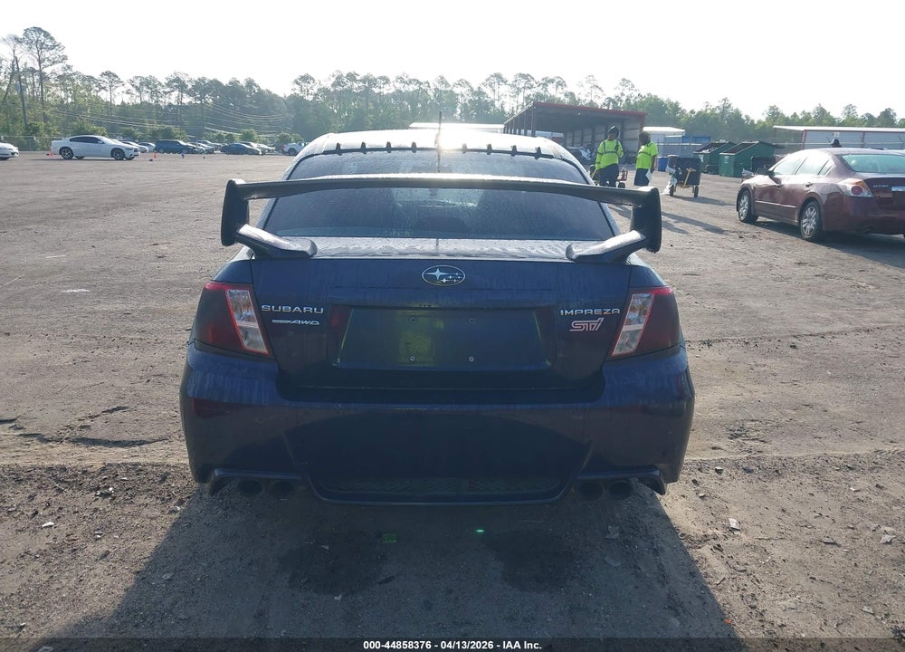2013 SUBARU IMPREZA WRX STI LIMITED VIN: JF1GV8J60DL031843