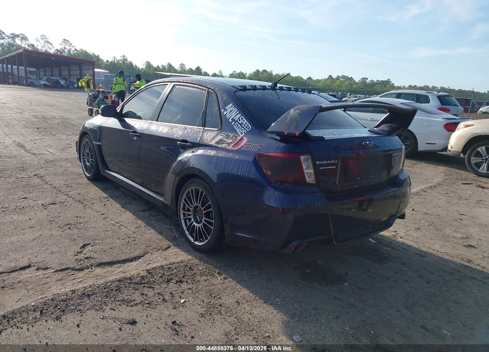 2013 SUBARU IMPREZA WRX STI LIMITED VIN: JF1GV8J60DL031843