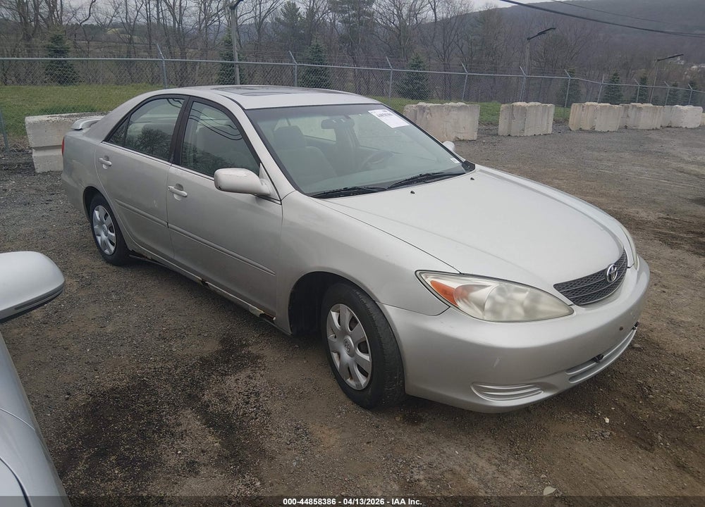 2004 TOYOTA CAMRY LE VIN: 4T1BE32KX4U308054