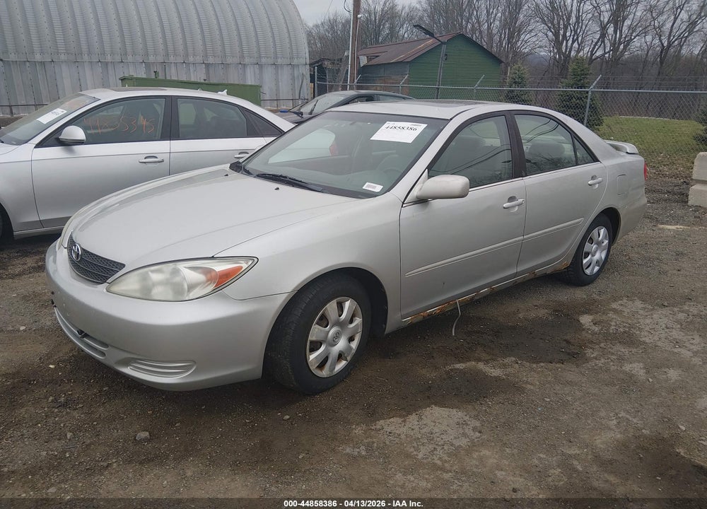 2004 TOYOTA CAMRY LE VIN: 4T1BE32KX4U308054
