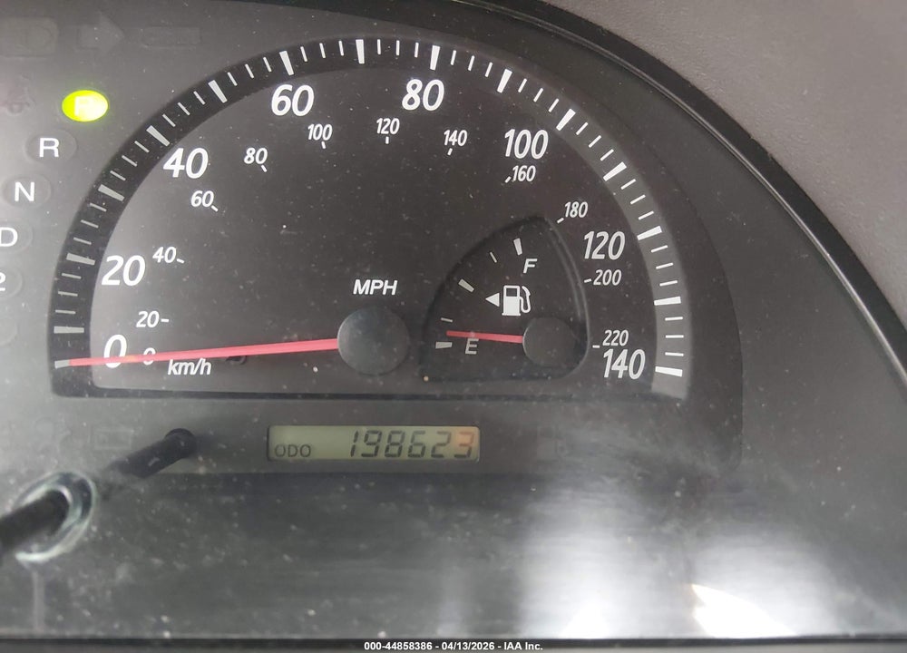 2004 TOYOTA CAMRY LE VIN: 4T1BE32KX4U308054