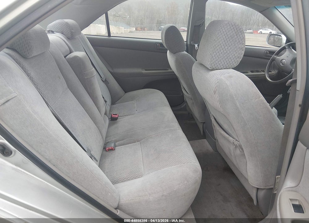 2004 TOYOTA CAMRY LE VIN: 4T1BE32KX4U308054