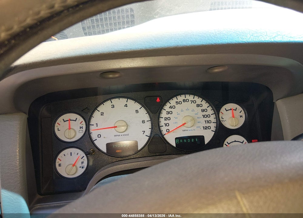 2004 DODGE RAM 1500 SLT/LARAMIE VIN: 1D7HU16D84J119640