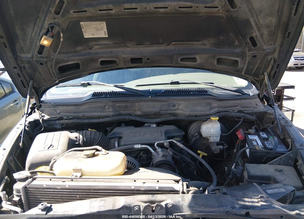 2004 DODGE RAM 1500 SLT/LARAMIE VIN: 1D7HU16D84J119640