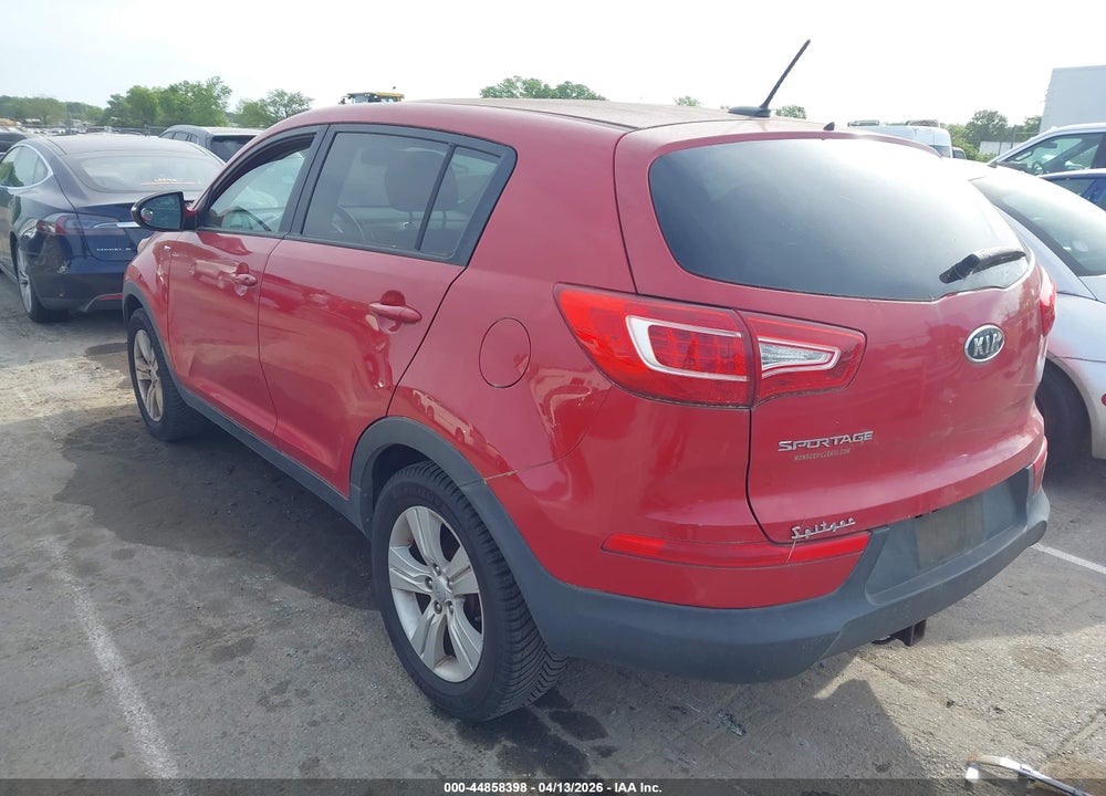 2012 KIA SPORTAGE LX VIN: KNDPBCA26C7233158