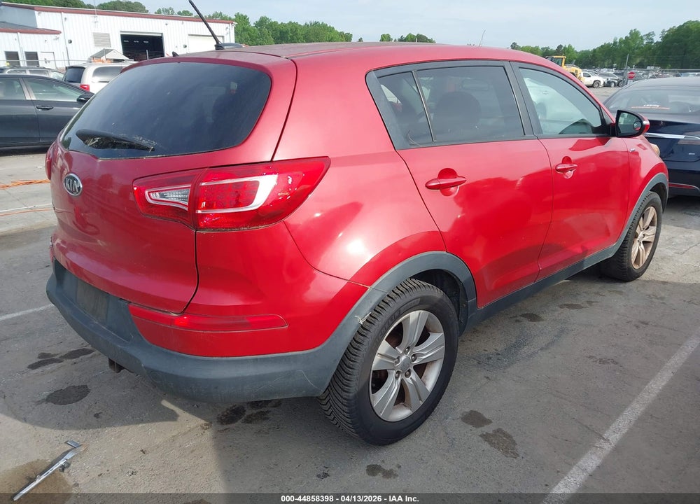 2012 KIA SPORTAGE LX VIN: KNDPBCA26C7233158