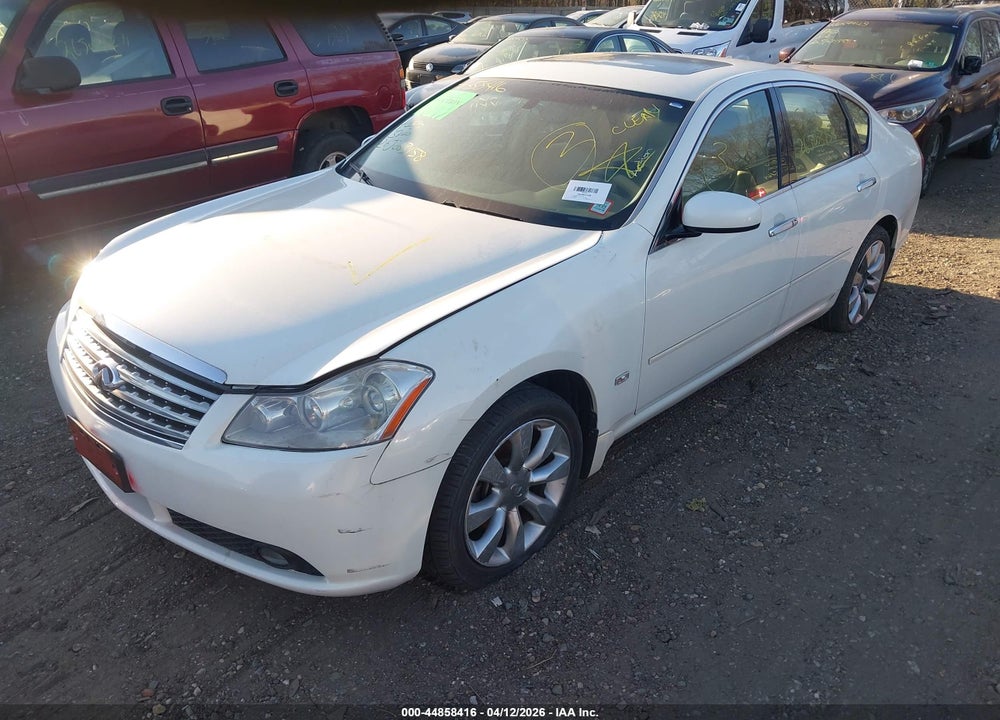 2007 INFINITI M35X VIN: JNKAY01F77M452643