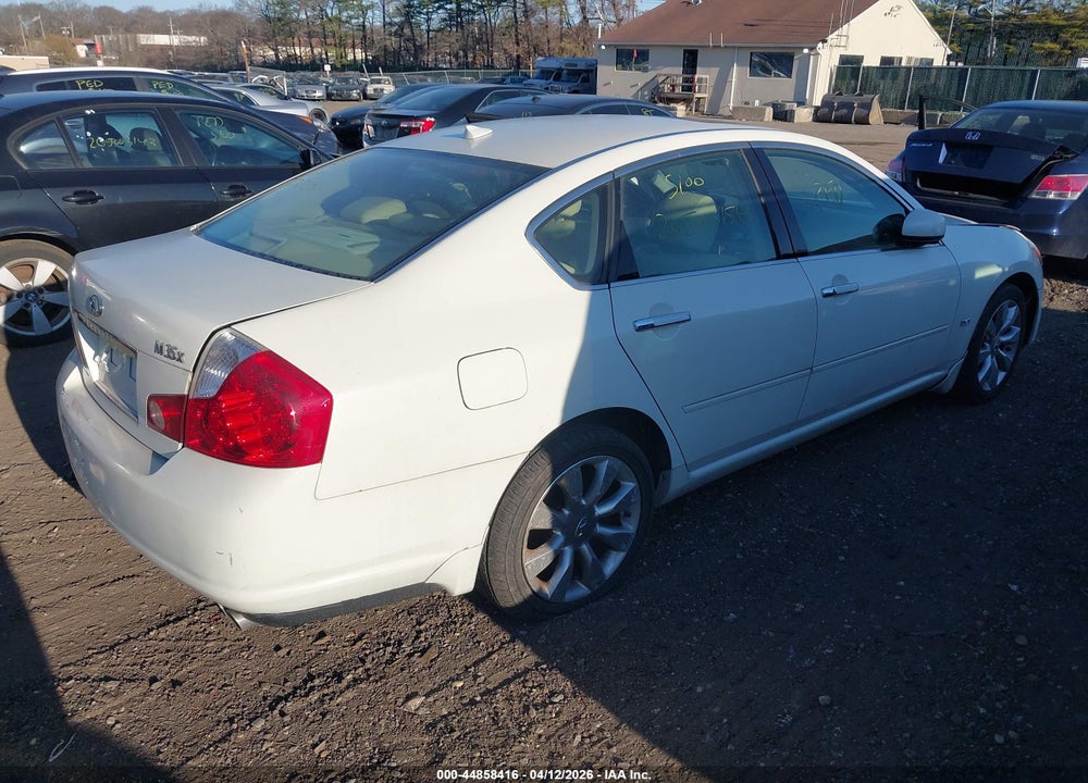 2007 INFINITI M35X VIN: JNKAY01F77M452643
