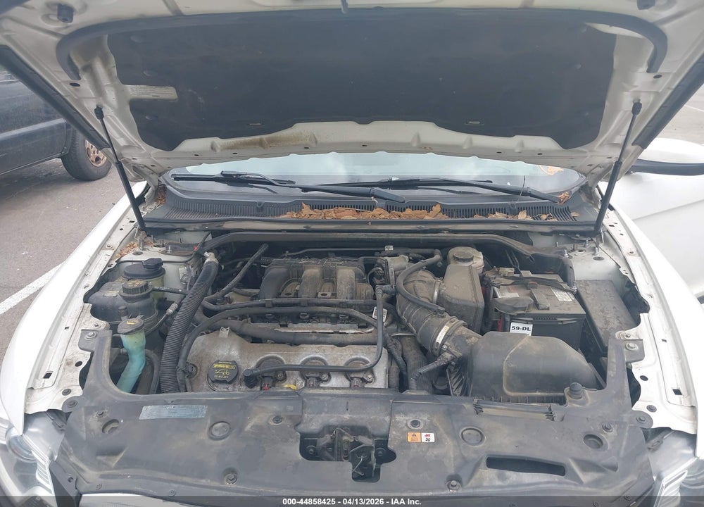2011 FORD TAURUS SEL VIN: 1FAHP2EW7BG175336