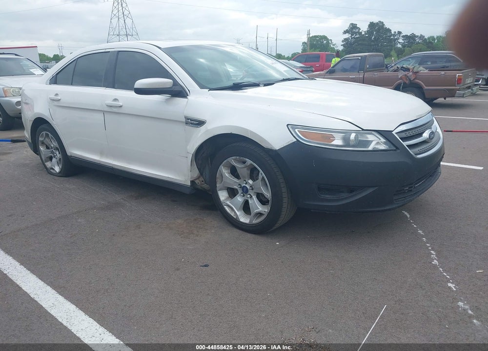 2011 FORD TAURUS SEL VIN: 1FAHP2EW7BG175336
