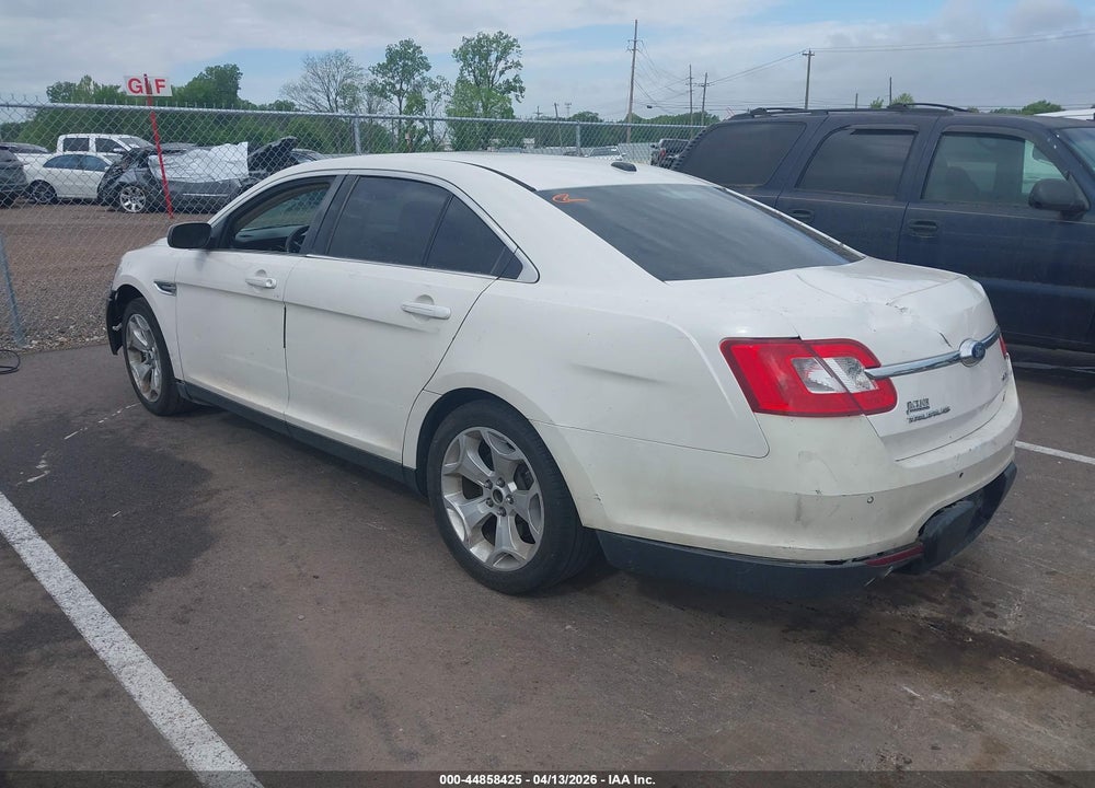 2011 FORD TAURUS SEL VIN: 1FAHP2EW7BG175336